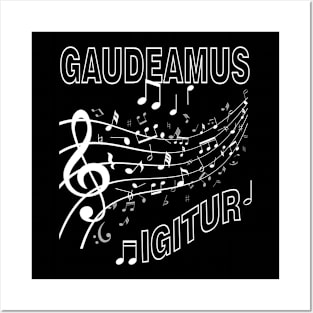 Gaudeamus igitur Posters and Art